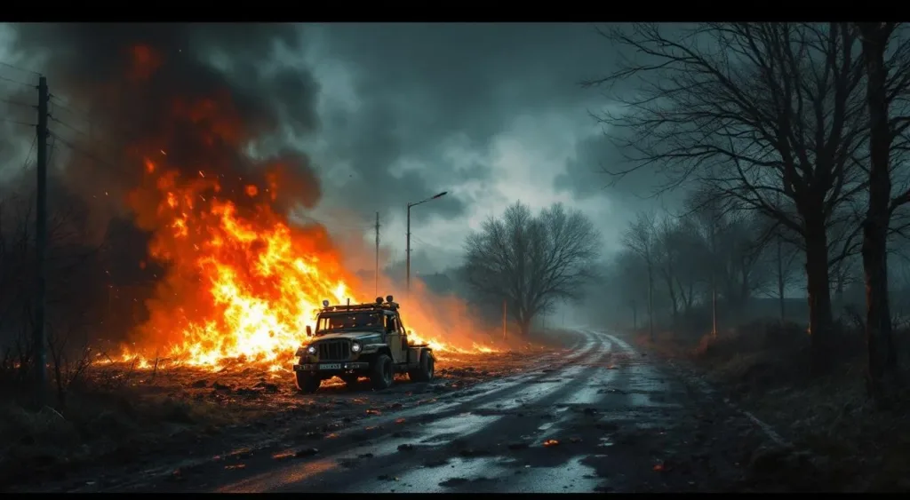 Voiture volée, coups de feu, trois interpellations : une nuit agitée à Theix-Noyalo