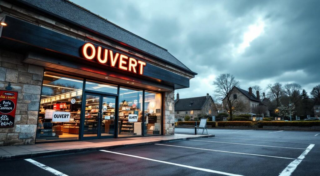 Vol à l&rsquo;étalage à Périgueux : un homme interpellé après une brève fuite