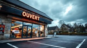 Vol à l&rsquo;étalage à Périgueux : un homme interpellé après une brève fuite