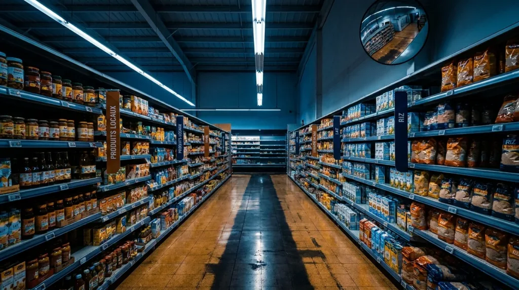 Vol à l&rsquo;étalage à Saint-Pierre, dans un contexte de hausse des petits délits