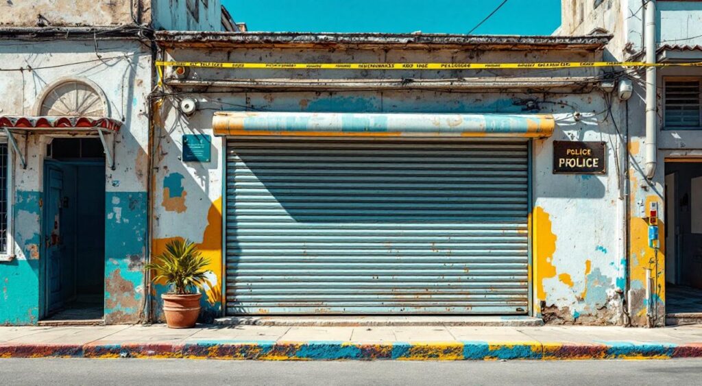 Vol à main armée à Fort-de-France : les commerces sous pression