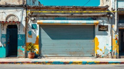 Vol à main armée à Fort-de-France : les commerces sous pression