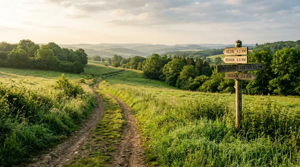 Vrigne-Meuse : la marche des Auyettes sur les chemins le 17 mai