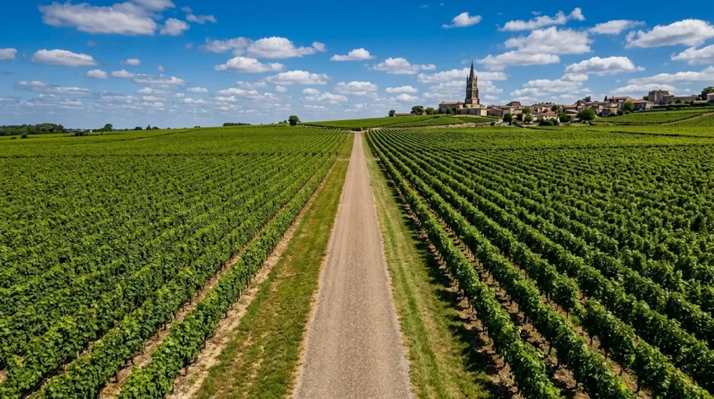 VTT dans le vignoble de Saint-Émilion : les pistes s&rsquo;améliorent