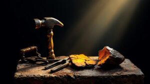 Vy-le-Ferroux : des jeunes peignent l'histoire du village sur ses murs