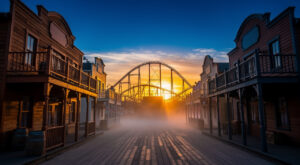 Wild West Coaster à Winnoland : le premier roller coaster du parc ouvre en Essonne