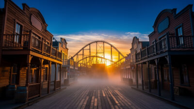 Wild West Coaster à Winnoland : le premier roller coaster du parc ouvre en Essonne
