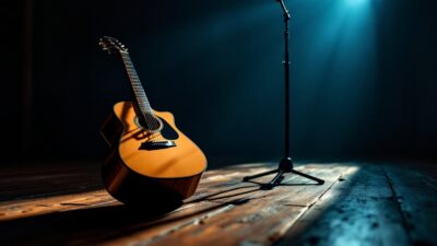 Yannick Noah en concert acoustique à Chécy le 29 avril