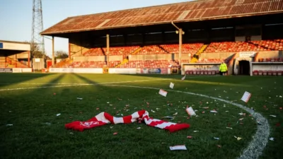 York City monte en D4 anglaise sur un but à la 90+13