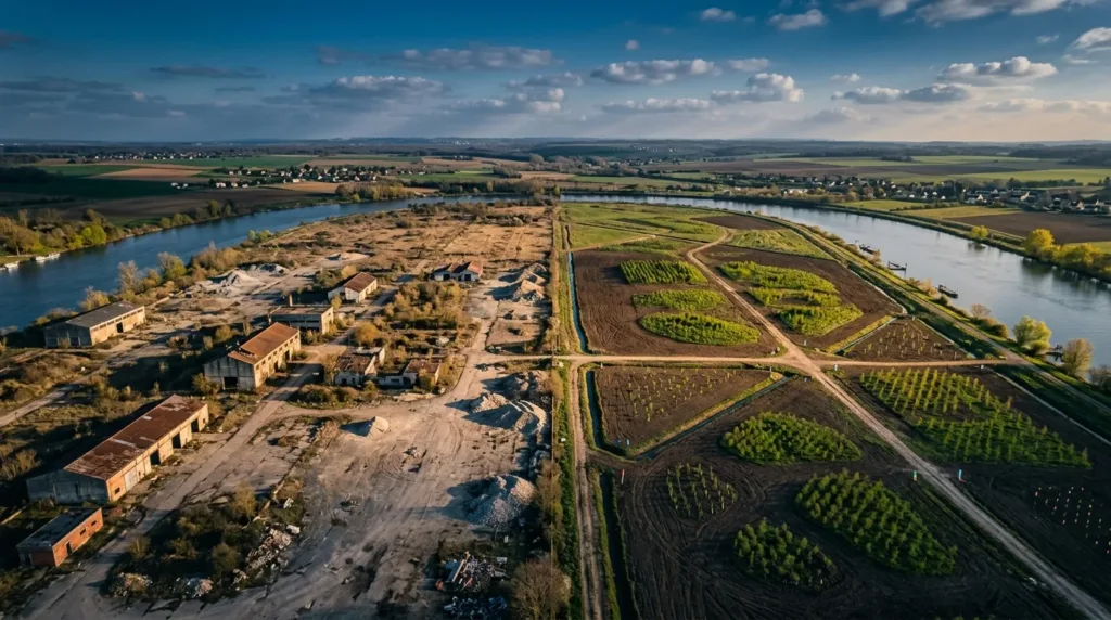Yvelines : la plaine de Chanteloup sort de la pollution pour devenir un poumon vert