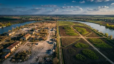 Yvelines : la plaine de Chanteloup sort de la pollution pour devenir un poumon vert