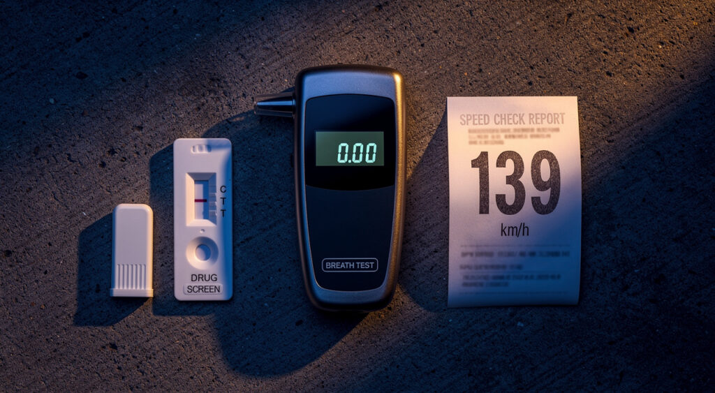 139 km/h et cocaïne sur la RD19 : un conducteur arrêté à Marolles-en-Hurepoix