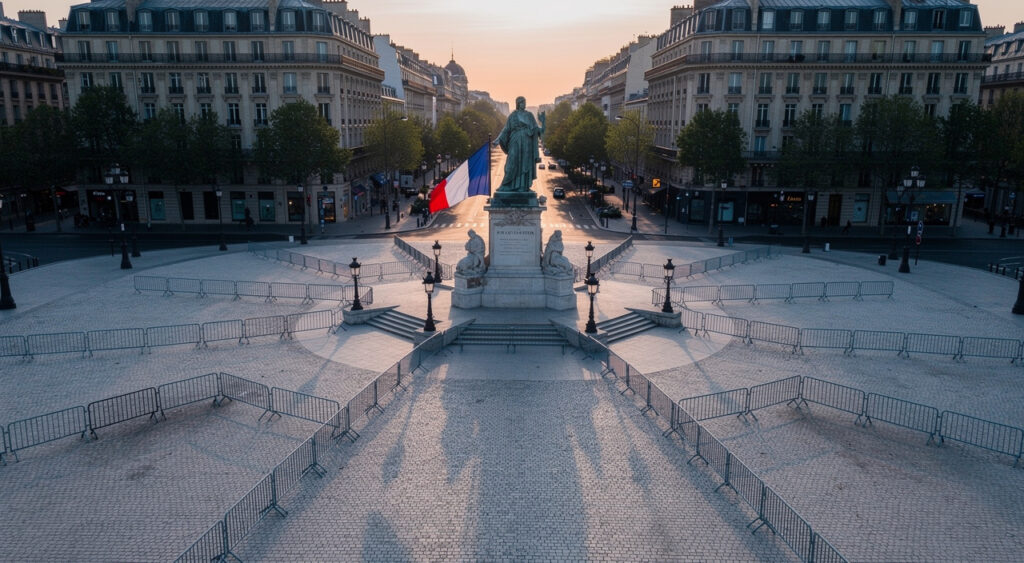 1er mai 2026 à Paris : Patrice Faure briefing les forces, dispositif sécuritaire majeur