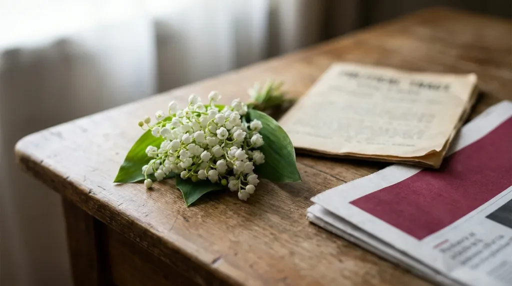 1er mai à Brive : muguet vendu en 1h30, le PCF teste un format inédit