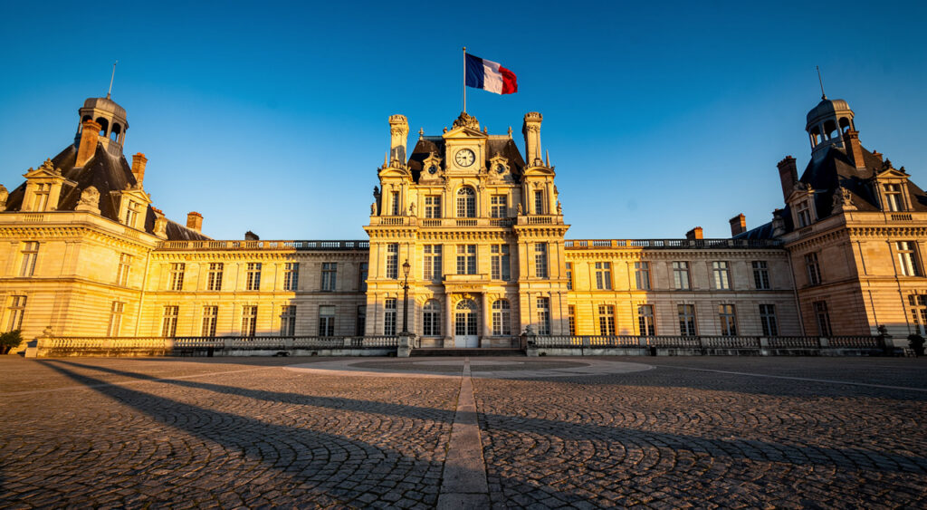 400 ans de la Marine nationale : cérémonie officielle à Saint-Germain-en-Laye