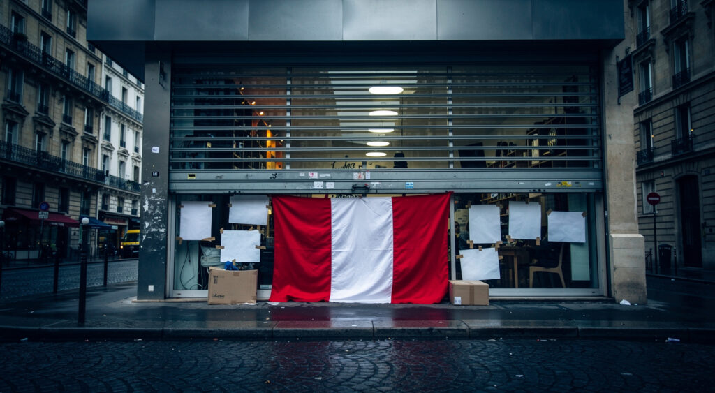 61e jour de grève au salon Sabadou & Jade : fête de soutien ce 2 mai à Paris