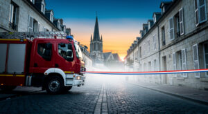 71e congrès des pompiers du Jura : neuf médaillés et hommage aux morts à Saint-Claude