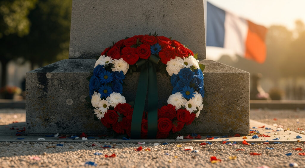 8 mai 2026 : le sous-préfet Guerza rend hommage aux victimes de guerre à Villeneuve-la-Garenne