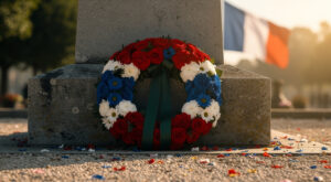 8 mai 2026 : le sous-préfet Guerza rend hommage aux victimes de guerre à Villeneuve-la-Garenne