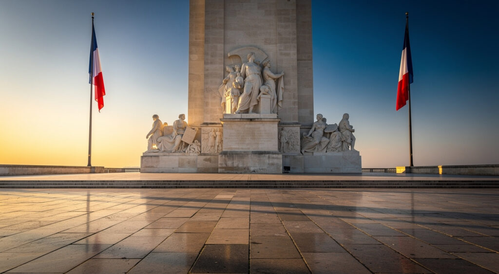 8 mai à Amiens : 81e anniversaire de la Victoire commémoré au Monument aux morts