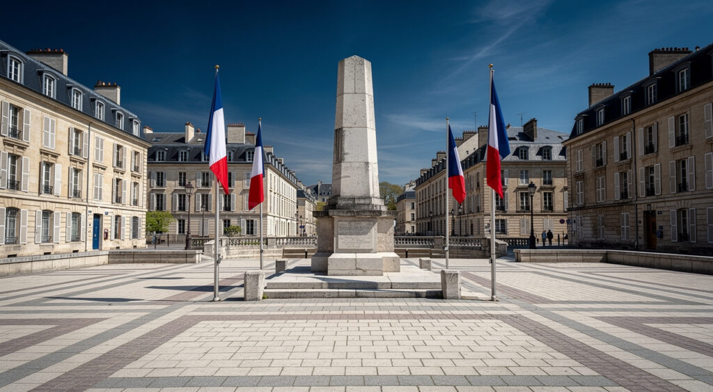8 mai à Amiens : le recteur et l&rsquo;IA-Dasen honorent la Victoire aux côtés des élèves