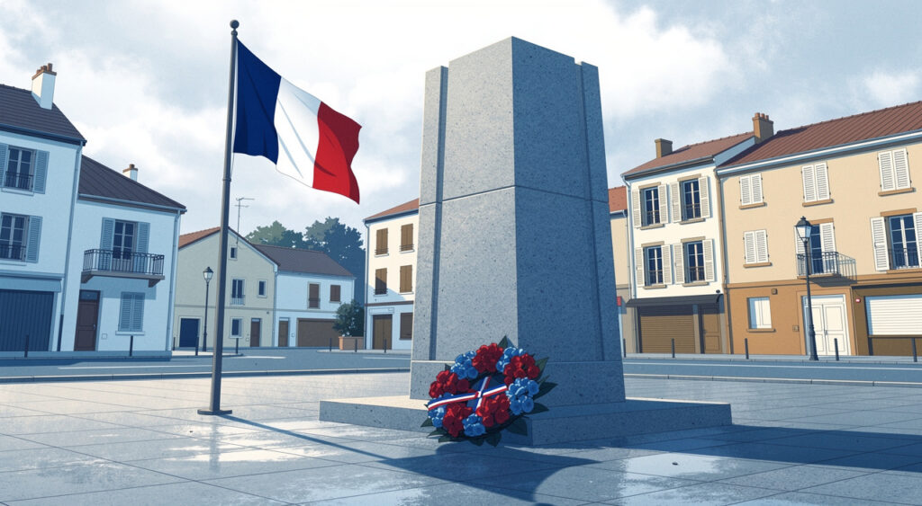 8 mai à Évry-Courcouronnes : la préfète Balussou préside la commémoration du 81e anniversaire