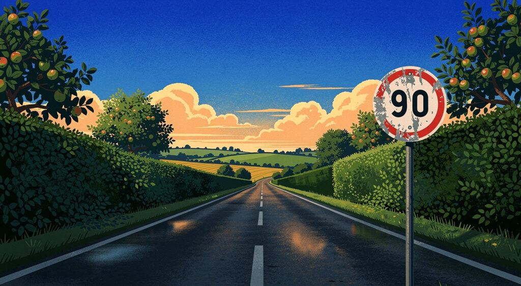 90 km/h dans l&rsquo;Eure : le tribunal de Rouen rejette la demande de suspension