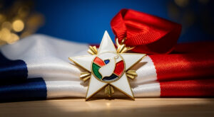 À 102 ans, Pierre Sarie décoré de la Légion d&rsquo;honneur dans sa chambre d&rsquo;Ehpad à Albi