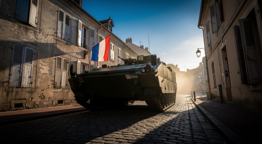 À La Souterraine, le maire pris en otage par 700 légionnaires