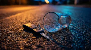 À Riom, un faux accident filmé pour alerter les jeunes sur l&rsquo;alcool au volant