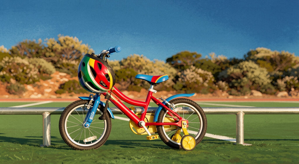 A Sfida Lecci : 21 duos au départ pour la deuxième édition du bike and run familial