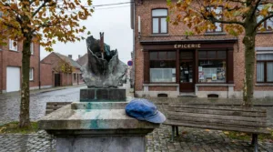 À Woluwe-Saint-Pierre, la tête arrachée d&rsquo;Eddy Merckx
