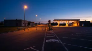 A10 : l&rsquo;aire d&rsquo;Orléans-Saran fermée après un accident, rouverte à 4h09