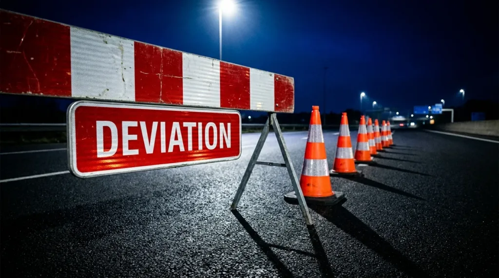 A31 en Moselle : fermetures nocturnes complètes entre Hauconcourt et Fey du 26 au 29 mai