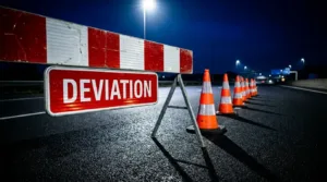 A31 en Moselle : fermetures nocturnes complètes entre Hauconcourt et Fey du 26 au 29 mai