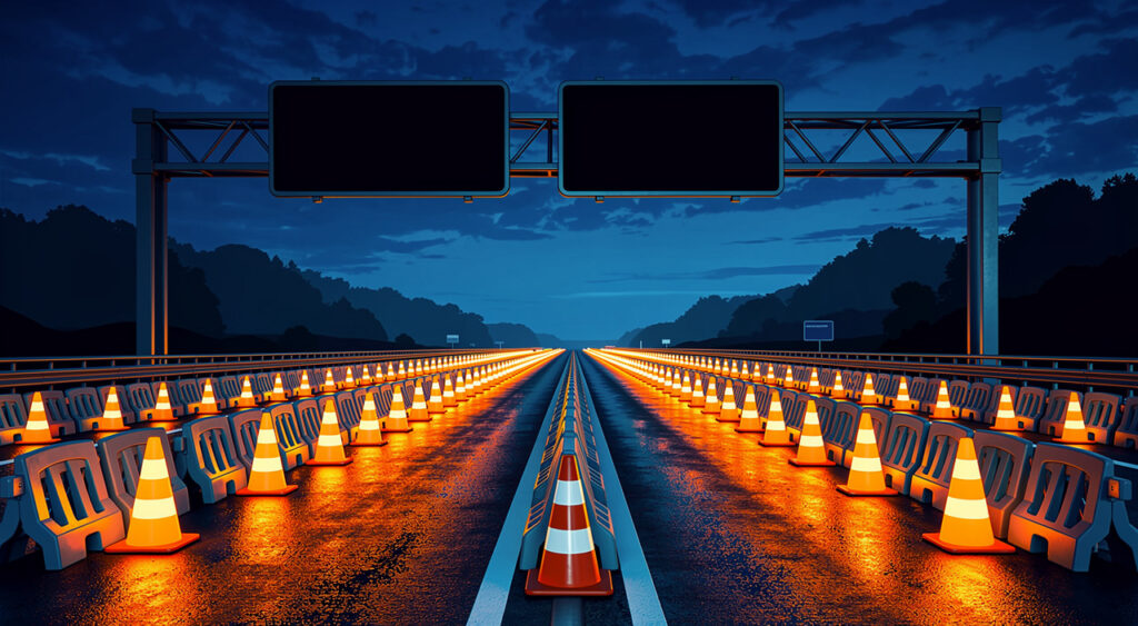 A31 près de Metz : coupure totale nocturne du 11 au 13 mai, déviations obligatoires