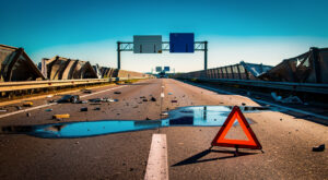 A36 : accident d&rsquo;un poids lourd à Dambenois provoque 3 km de bouchons