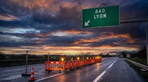 A6 à Mâcon : circulation rétablie après l&rsquo;accident du camion-citerne de mercredi soir