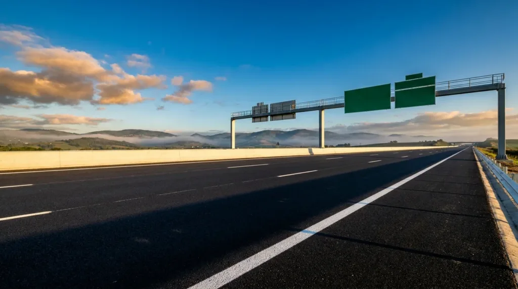 A7 entre Ternay et Vienne : 12 km de chaussées rénovés pour 8,5 M€