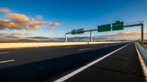 A7 entre Ternay et Vienne : 12 km de chaussées rénovés pour 8,5 M€