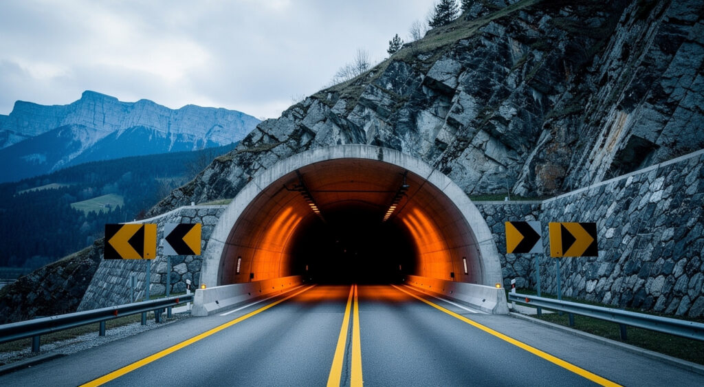 Accident dans le tunnel de Chamoise sur l&rsquo;A40 : réouverture mais bouchons persistants