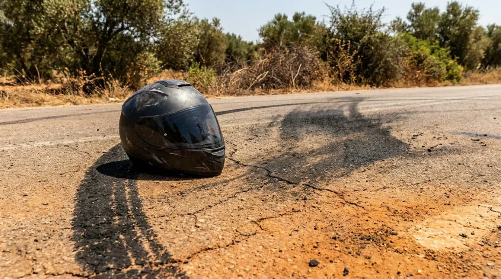 Accident de moto en feu à Tanneron : deux blessés graves, route coupée près de Cannes