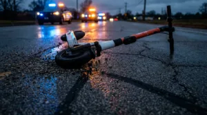 Accident de trottinette électrique à Cherbourg : une femme grièvement blessée au rond-point des Mielles