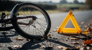 Accident grave à Gonsans : un cycliste de 12 ans percuté sur la RD30, hospitalisé au CHU
