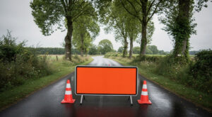 Accident grave sur la D52C à Parmilieu-Charette : un homme en urgence absolue, route coupée