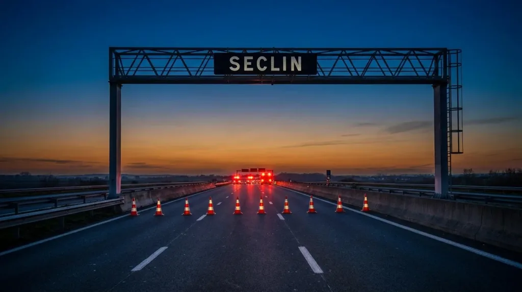 Accident grave sur l&rsquo;A1 près de Seclin : 5 blessés et circulation perturbée vers Lille