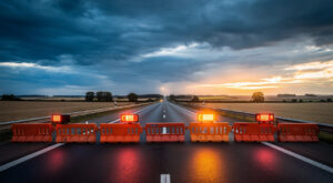 Accident grave sur l&rsquo;A71 à Plaimpied-Givaudins : fermeture dans le sens Provence-Paris