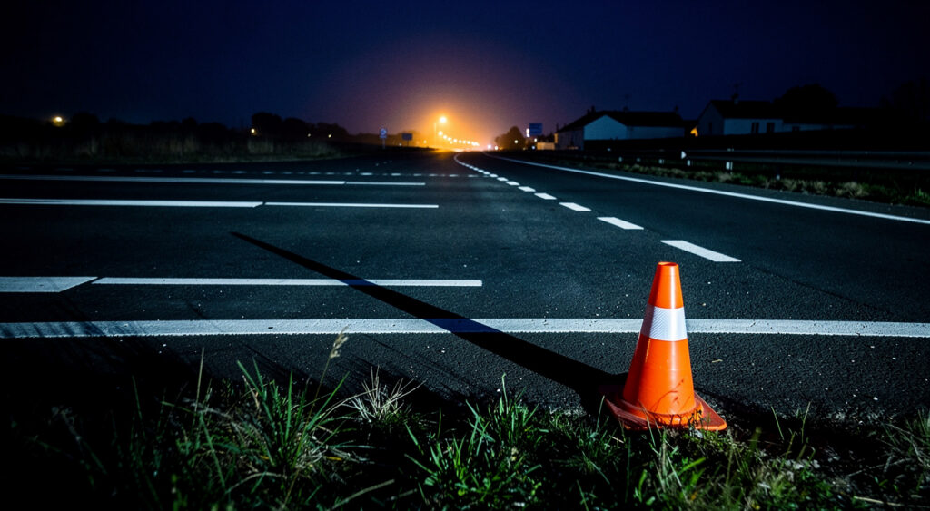 Accident mortel à Couëron : un piéton d&rsquo;une quarantaine d&rsquo;années tué sur la N444
