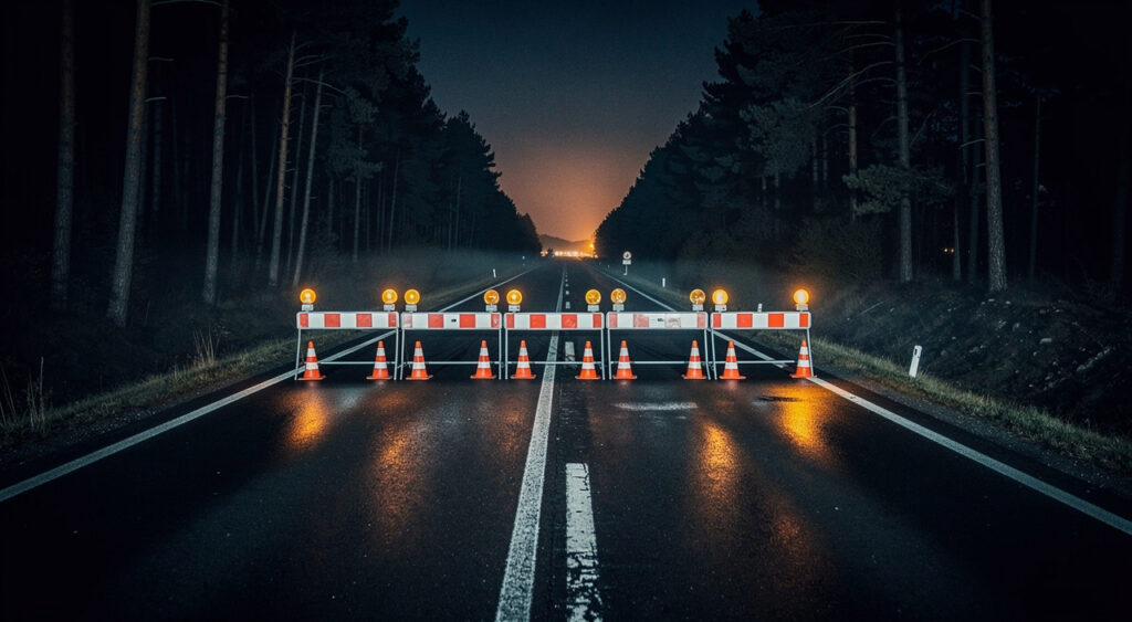 Accident mortel sur la RN569 entre Istres et Miramas : un mort, la route fermée