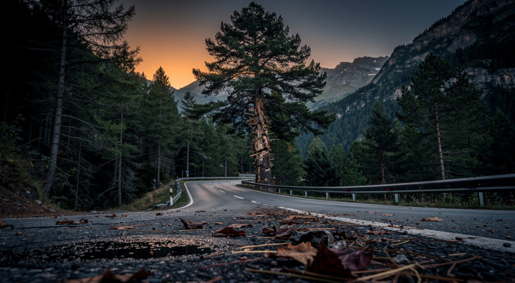 Accident sur la route de Chamrousse : deux jeunes filles héliportées à Grenoble